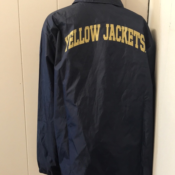 Georgia Tech Yellowjackets Jacket Size XXL Gen2 - Picture 6 of 6